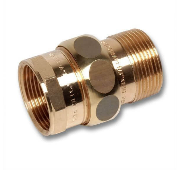 Сгон Sanha PURAFIT 3341 2 1/2 ВР-НР с плоским уплотнением 13341212