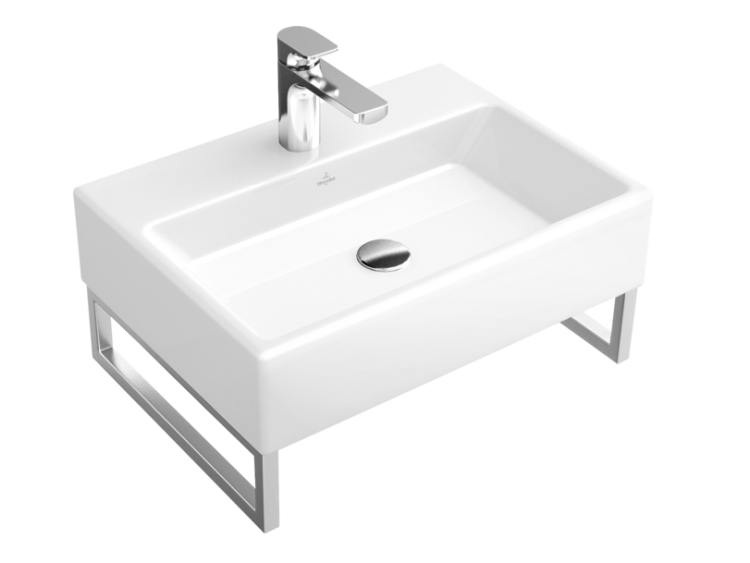 Полотенцедержатель для раковины Villeroy & Boch Memento 370 мм нержавеющая сталь полированная 874937D7