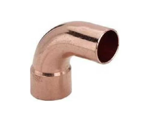 Отвод медный Viega 90° 18 мм НВ удлиненный 113575