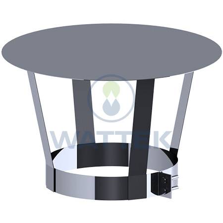 Колпак дождевой Jeremias двустенный 250 мм 6CA