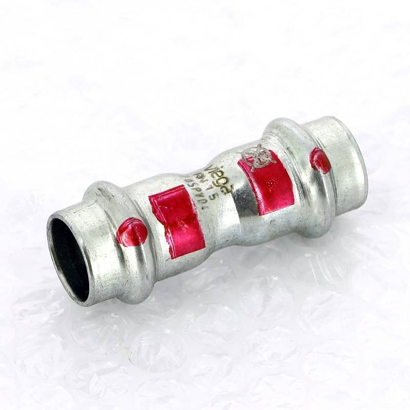 Муфта пресс Viega Prestabo 15 мм оцинкованная сталь 557980