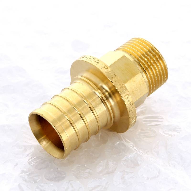 Муфта надвижная REHAU Rautitan RX 32х3/4 с наружной резьбой бронза 13660591001