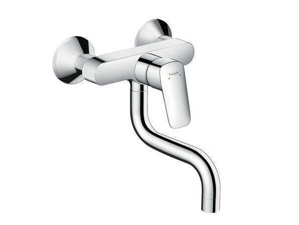 Смеситель для кухни Hansgrohe Logis M31 160 хром 71836000