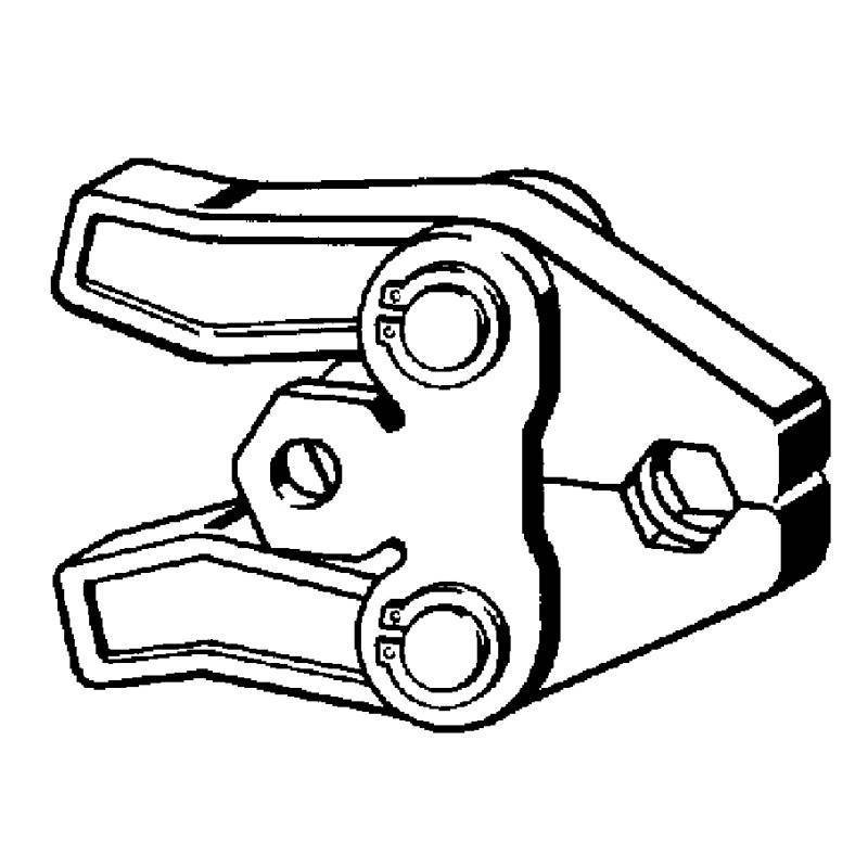 Клещи для пресс-инструмента Viega Pressgun 5 18 мм 461904