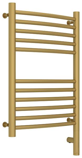 Полотенцесушитель электрический Сунержа Богема 3.0 400x600 мм правый матовое золото 032-5803-6040