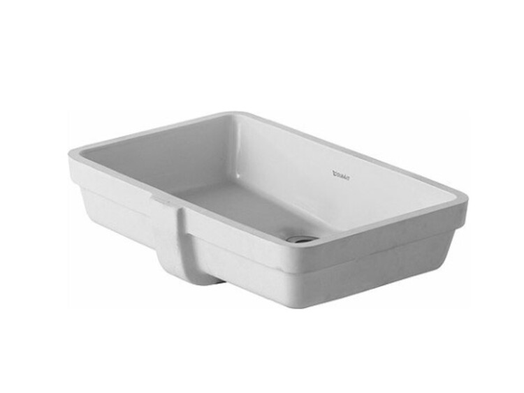 Раковина Duravit Vero 485х315х160 мм WonderGliss 03304800001