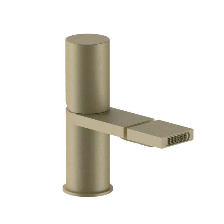 Смеситель для биде Fantini Milano Matt British Gold PVD 31P63008F