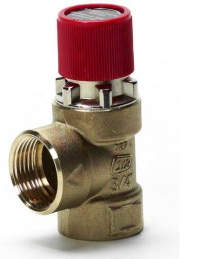 Клапан предохранительный мембранный SYR Typ 1917 3 бар 3/4 1917.20.000