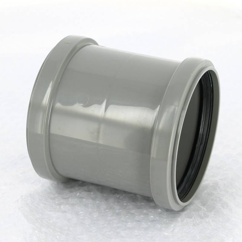 Муфта двухраструбная Ostendorf HT HTMM 110 мм для внутренней канализации 115510