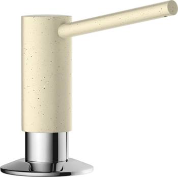 Дозатор встраиваемый Omoikiri OM-02 5.6 x 11.3 x 29.5 см хром/бежевый 4995017