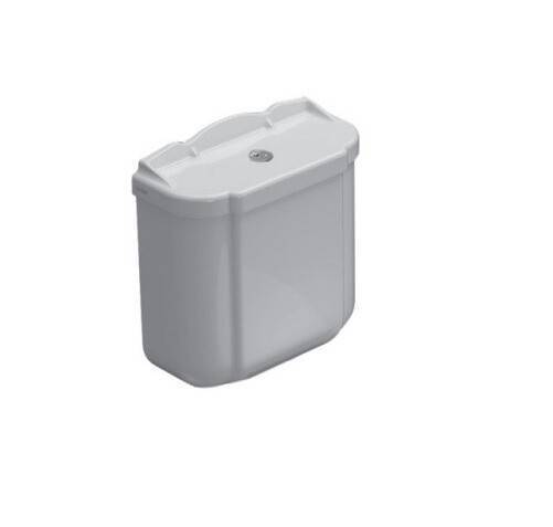 Сливной бачок Globo Paestum 430х190х420 мм Ceraslide Bataform белый PA012.BI