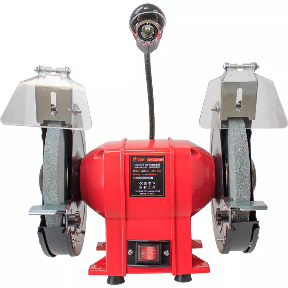 Станок точильный Edon GM-200/430 430 Вт 200 мм GM-200/430
