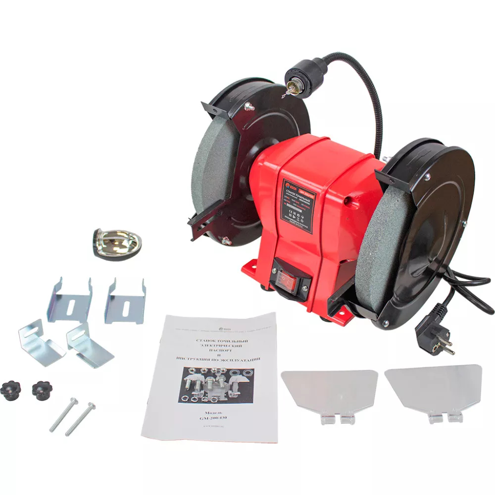 Станок точильный Edon GM-200/430 430 Вт 200 мм GM-200/430