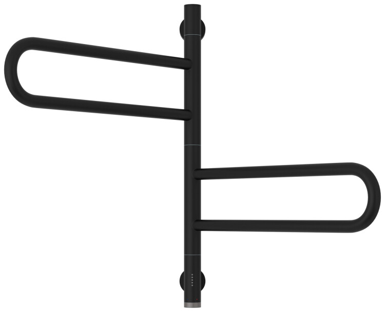 Полотенцесушитель электрический Сунержа Парео 4.0 567x535 мм черный матовый 31-0823-0567