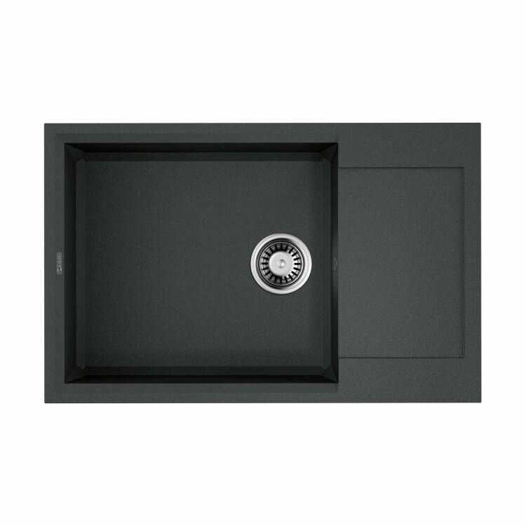 Кухонная мойка OMOIKIRI Sakaime 780x500 мм платина 4993907