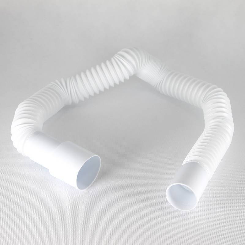 Слив-перелив для ванны Wirquin Мини Элит 1 1/2 x 40 мм с пробкой на цепочке L500 мм 30980654