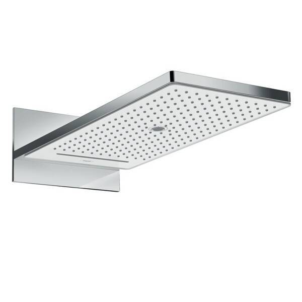 Верхний душ Hansgrohe Rainmaker Select 580 3jet 580x260 мм белый/хром 24001400