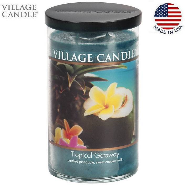 Ароматическая свеча Village Candle Тропический остров 538 г 10168