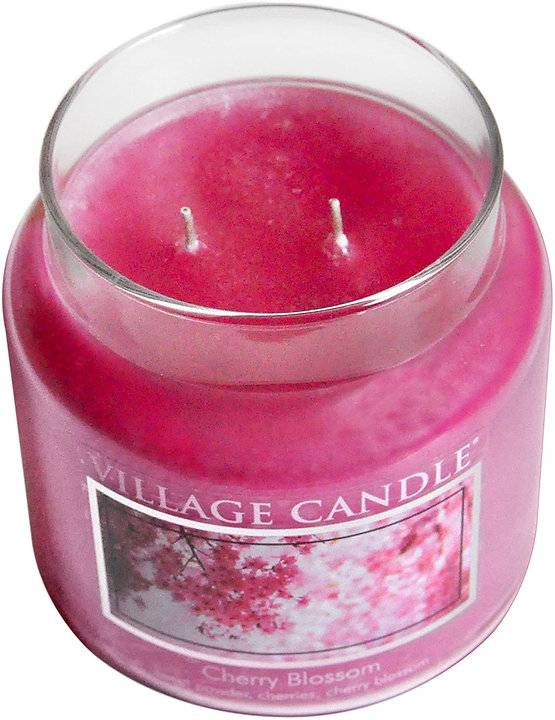 Ароматическая свеча Village Candle Цветущая вишня 602 г 10065