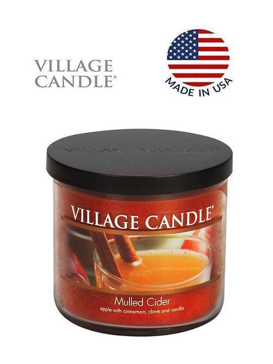 Ароматическая свеча Village Candle Mulled Cider 213 г 10048