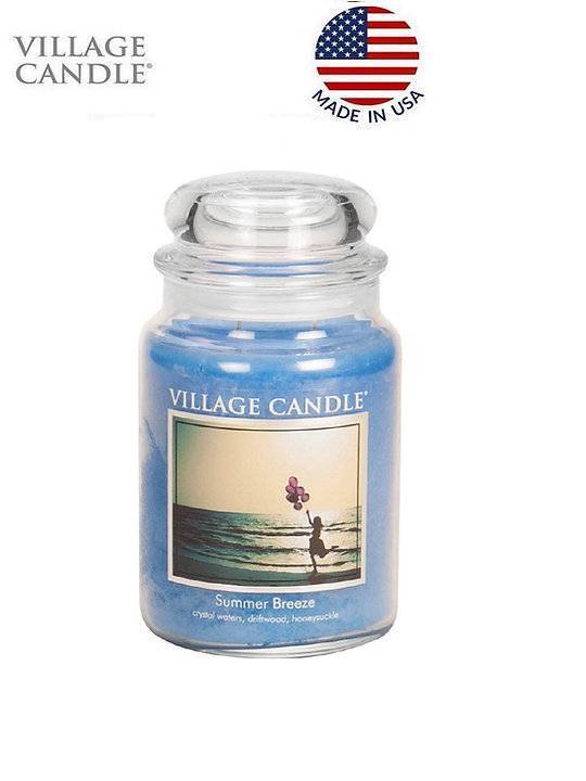 Ароматическая свеча Village Candle Летний бриз 602 г 10155