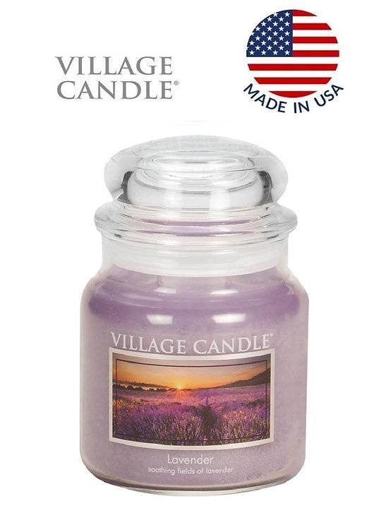 Ароматическая свеча Village Candle Лаванда 389 г 10115