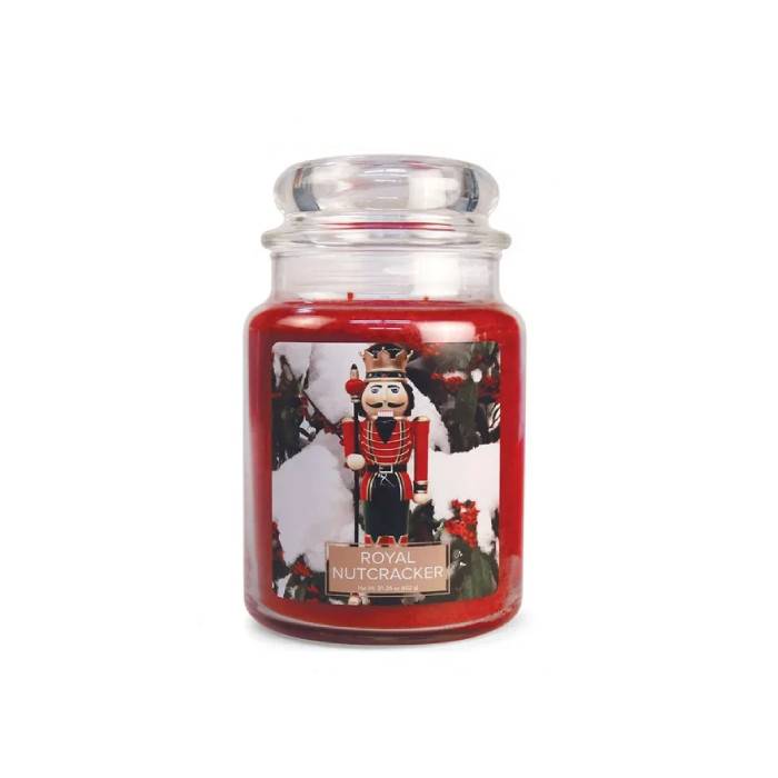 Ароматическая свеча Village Candle Королевский Щелкунчик 602 г 10019