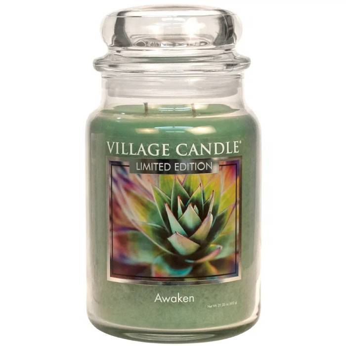 Ароматическая свеча Village Candle Awaken Пробуждение чувств 602 г 10208