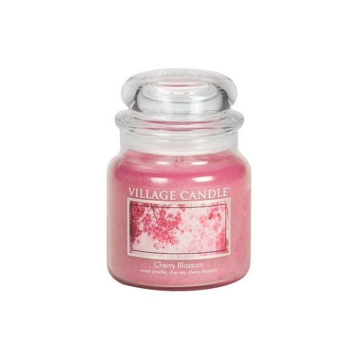 Ароматическая свеча Village Candle Цветущая вишня 389 г 10064