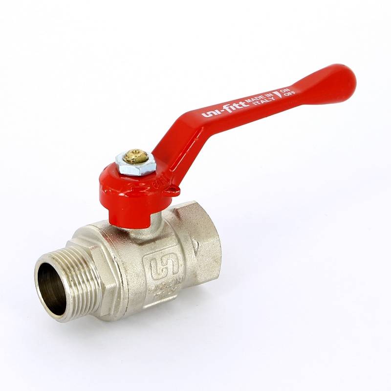 Кран шаровой Uni-Fitt полнопроходной НВ рычаг 3/4 111L3000