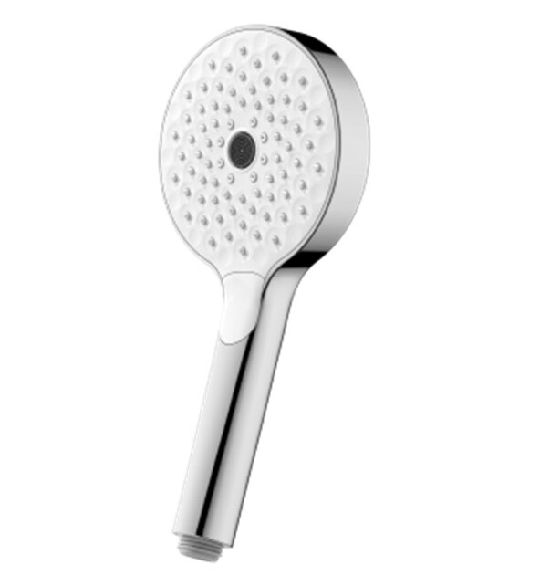 Ручной душ Splendy Sense T 120 мм хром/белый ST21712R3CRW