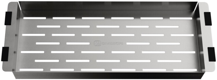 Коландер OMOIKIRI CO-06 430х168х42 мм нержавеющая сталь 4999050