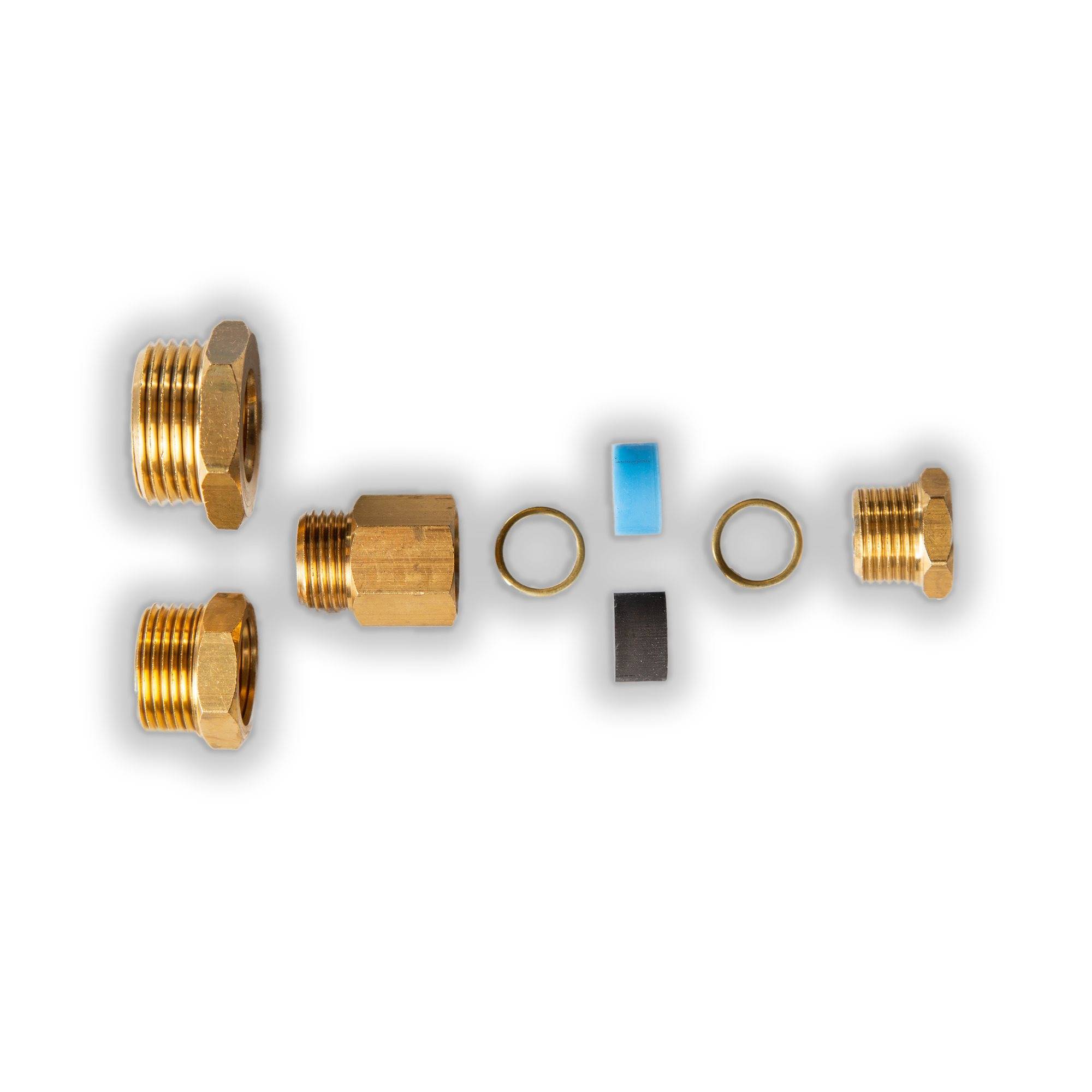 Комплект для ввода нагревательного кабеля в трубу Ensto EFPLV1