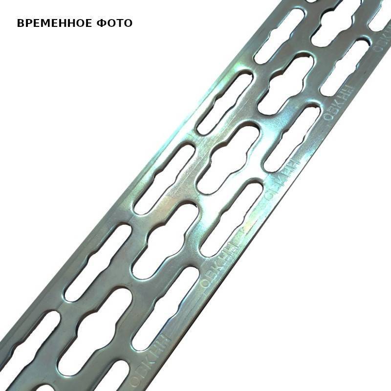 Шина монтажная Termoclip 50x3 мм 2 м 156678