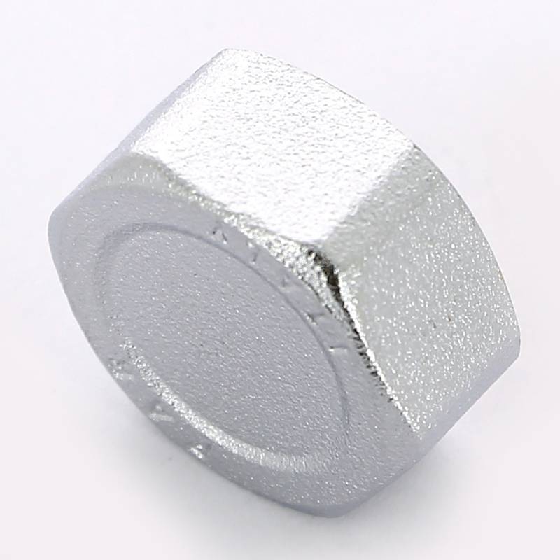 Заглушка FAR 3/4 дюйма ВР хромированная FK 4100 34