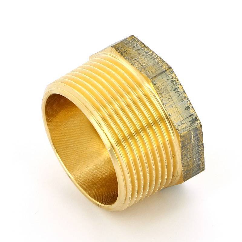 Футорка НВ Viega 1 1/2x1 бронза 267605