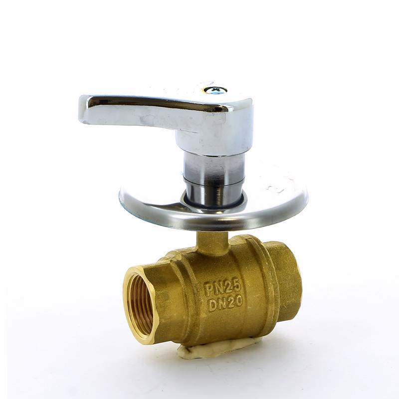 Кран шаровой Itap 138 под штукатурку ВВ 3/4 маховик 138 3/4