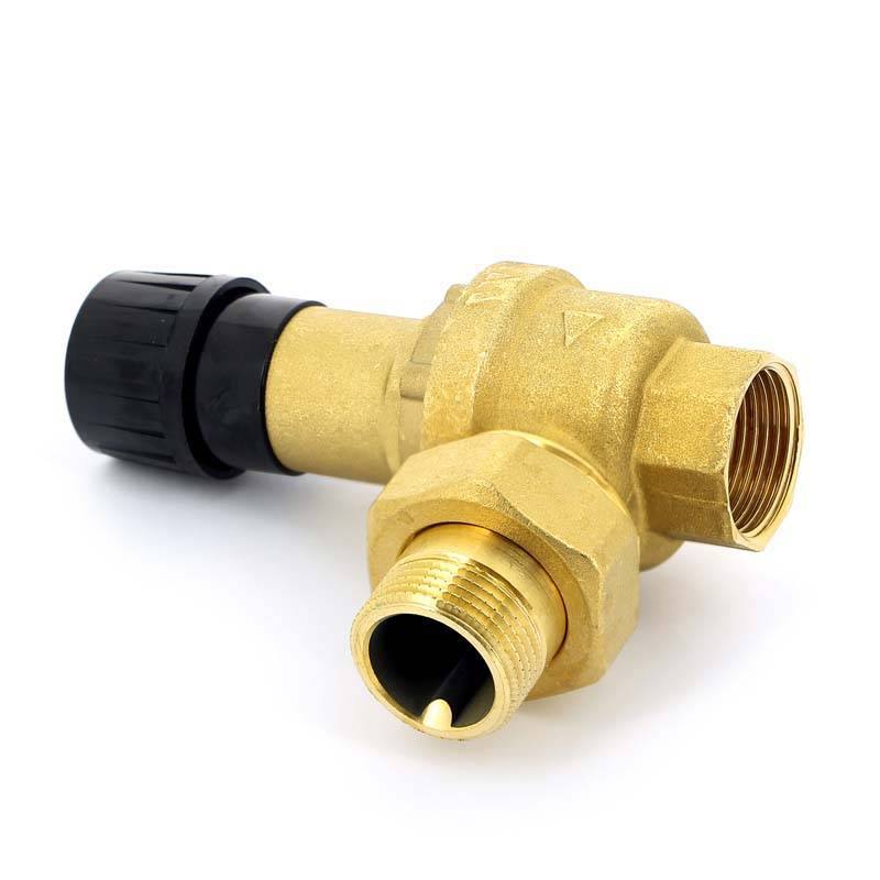 Клапан перепускной Watts USVR угловой НВ 1 с разъемным соединением 10005174