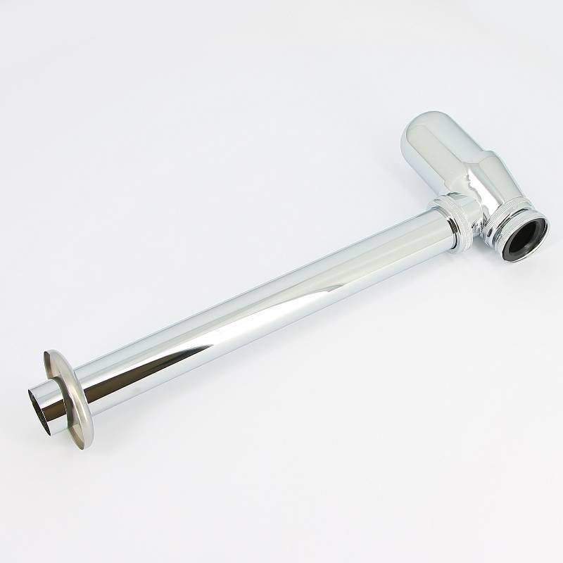 Сифон для раковины Alcaplast A431 бутылочный 1 1/4 x 32 мм хром A431