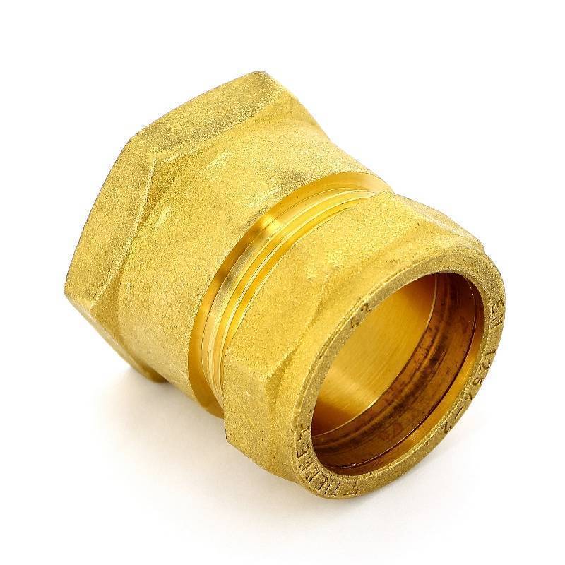 Муфта обжимная Tiemme 1100 с внутренней резьбой 42х1 1/2 1100099