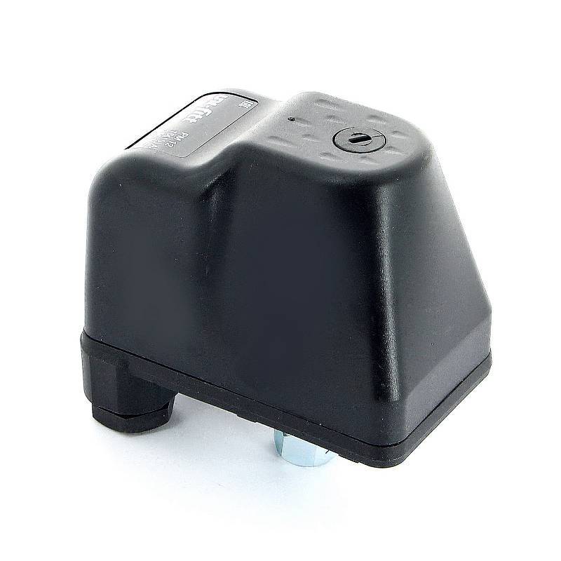 Реле давления Uni-Fitt PM 12 с накидной гайкой 1/4 3-12 бар 261D0312