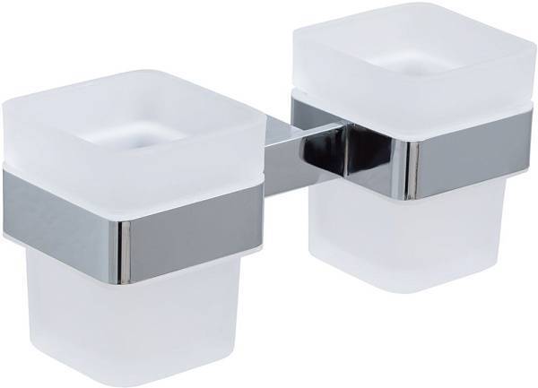 Стаканы с держателем Allen Brau Infinity белый хром 6.21003-00