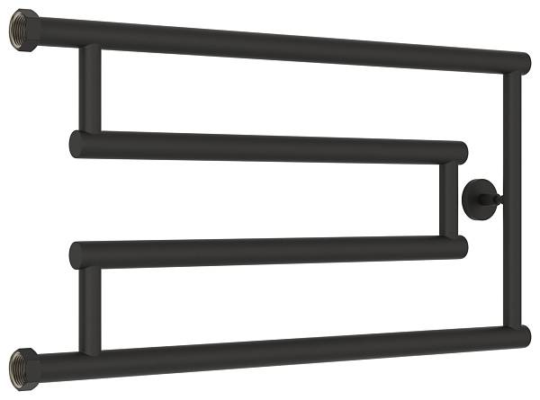 Полотенцесушитель водяной Сунержа High-Tech 650x320 мм темный титан муар 15-4051-3265