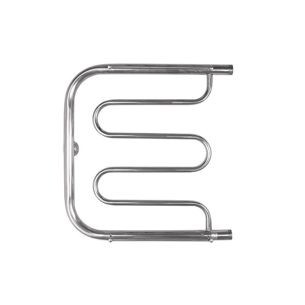 Полотенцесушитель водяной Energy Vega 600x600 П-образный с полками EWTR0VEGA0606000000