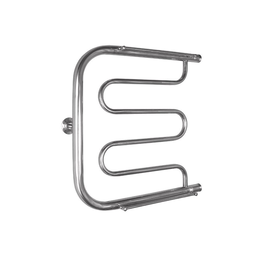 Полотенцесушитель водяной Energy Vega 600x600 П-образный с полками EWTR0VEGA0606000000