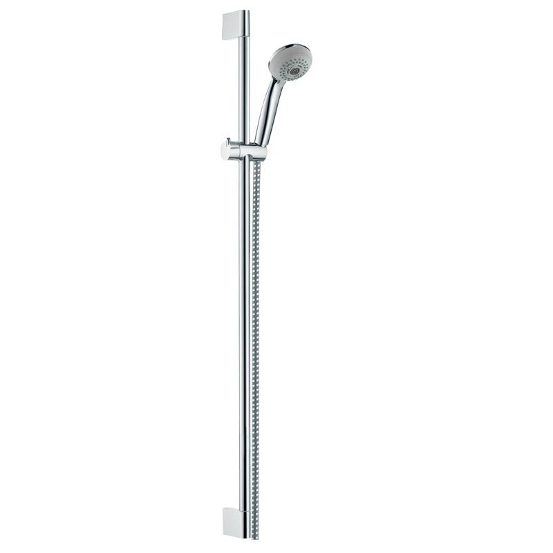 Душевой гарнитур Hansgrohe Crometta 85 Multi со штангой 65 см хром 27767000