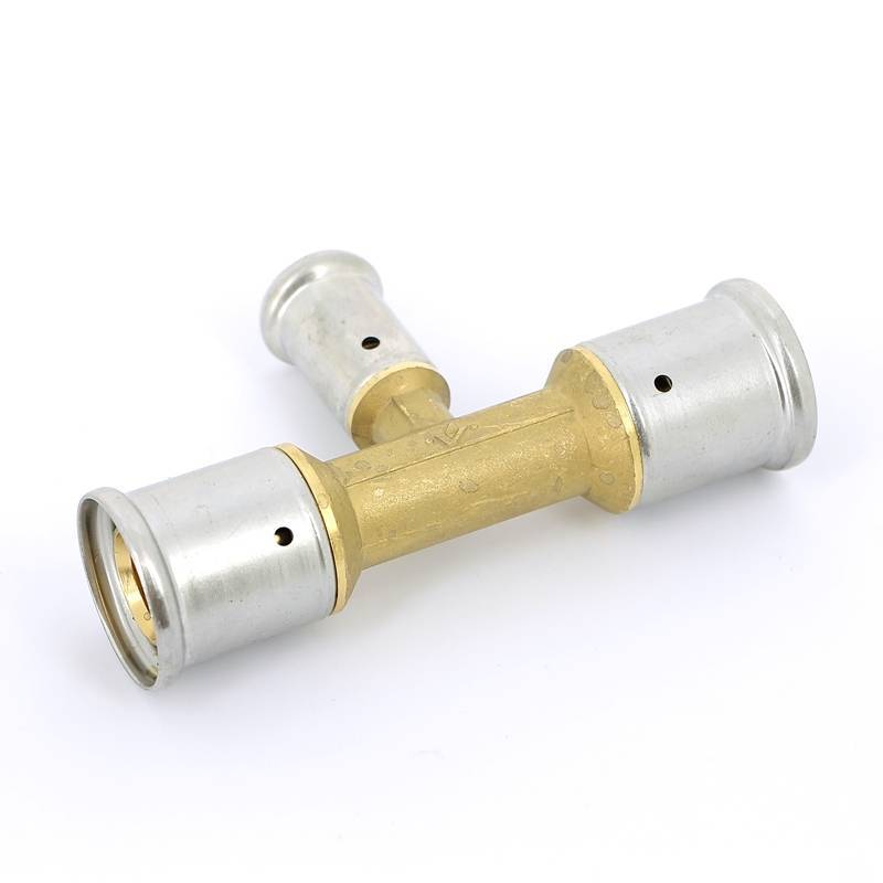 Тройник пресс HENCO 26х16х26 мм 10P-261626