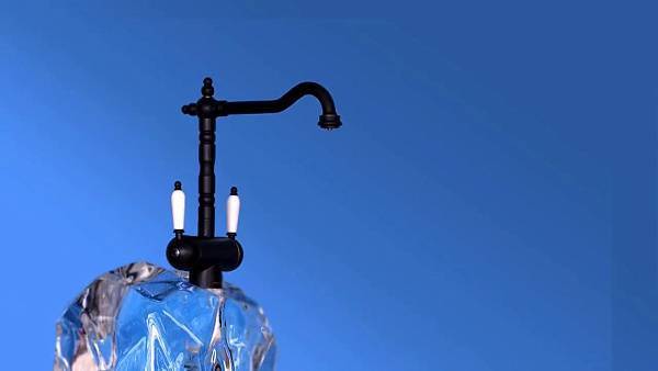 Смеситель для кухни Omoikiri Hotaru вороненая сталь 4994028