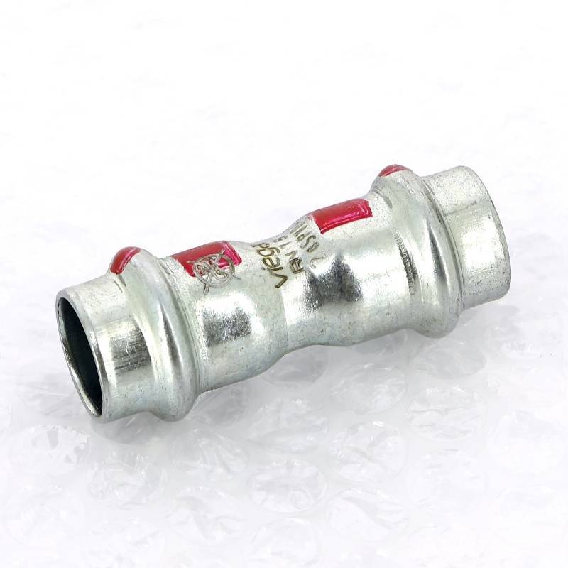 Муфта пресс Viega Prestabo 15 мм оцинкованная сталь 557980