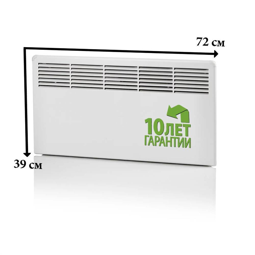 Конвектор электрический Ensto FinnHeat 750 Вт механический термостат с вилкой EPHBM07PR